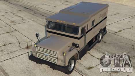 Ford F-800 Pale Oyster