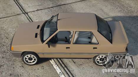 Renault 9 Grullo