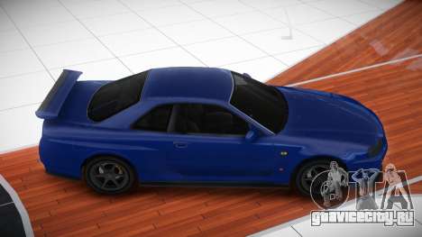 Nissan Skyline R34 MR V1.2 для GTA 4