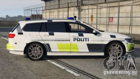 Volkswagen Passat Variant Danish Police