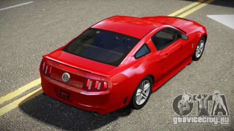 Ford Mustang V2.0 для GTA 4