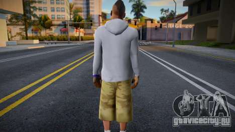 REL  Alex для GTA San Andreas