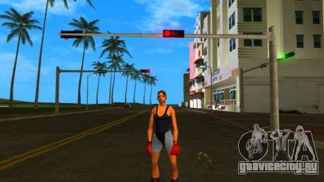 Boxer Girl 1 для GTA Vice City