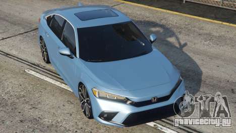 Honda Civic Sedan Maximum Blue