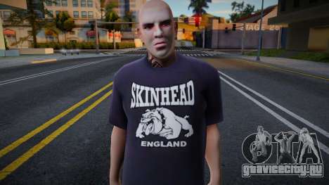Mafia Skinhead для GTA San Andreas