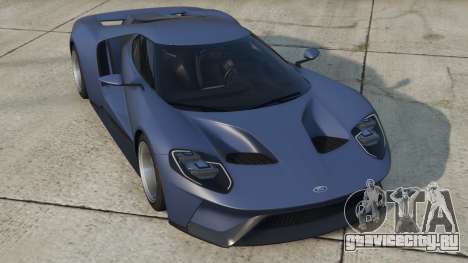 Ford GT Queen Blue