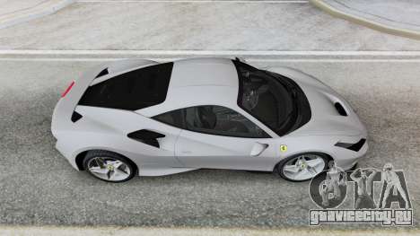 Ferrari F8 Tributo Santas Gray для GTA San Andreas