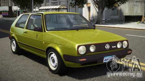 Volkswagen Golf MK2 TR для GTA 4