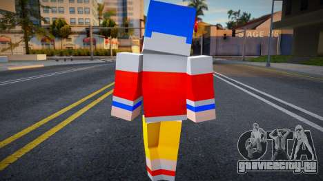 Riki Ryugasaki (B-Daman Crossfire) Minecraft для GTA San Andreas