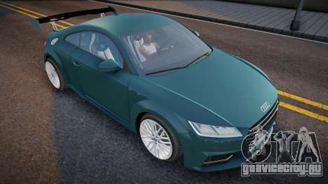 Audi TTS 2015 Ahmed для GTA San Andreas