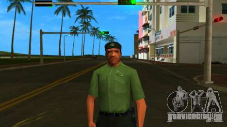 Prison Guard для GTA Vice City