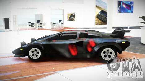 Lamborghini Countach SR S4 для GTA 4