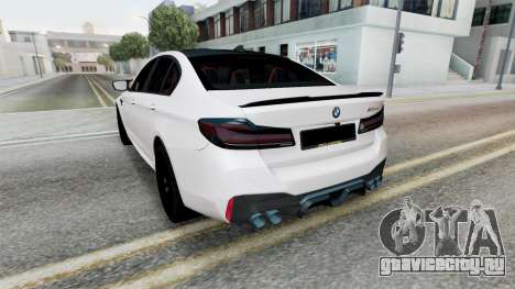 BMW M5 CS (F90) Light Gray для GTA San Andreas