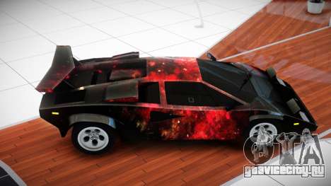 Lamborghini Countach SR S5 для GTA 4