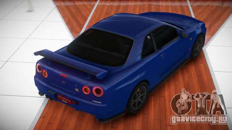 Nissan Skyline R34 MR V1.2 для GTA 4