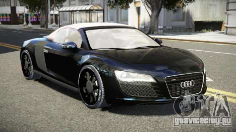Audi R8 RS V1.3 для GTA 4