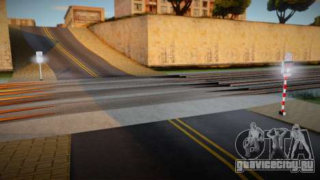 Railroad Crossing Mod Czech v11 для GTA San Andreas