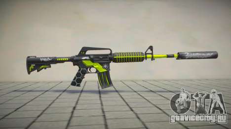 Gun Machine M4 для GTA San Andreas