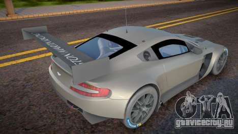 2013 Aston Martin Vantage GT3 для GTA San Andreas