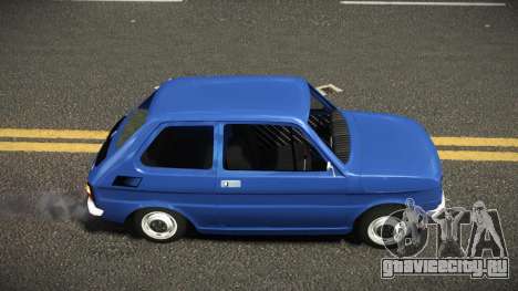 1989 Fiat 126 для GTA 4