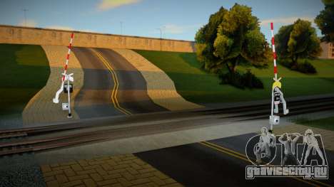 Railroad Crossing Mod Czech v14 для GTA San Andreas