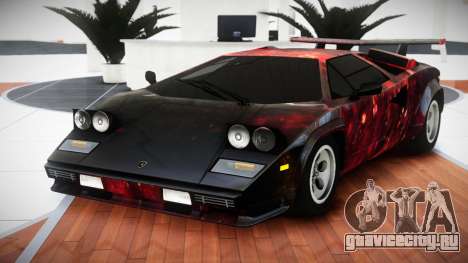 Lamborghini Countach SR S5 для GTA 4