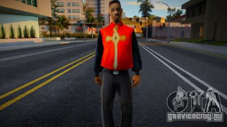 Mano Brown Skin для GTA San Andreas