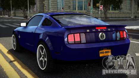 Shelby GT500 XR V1.0 для GTA 4