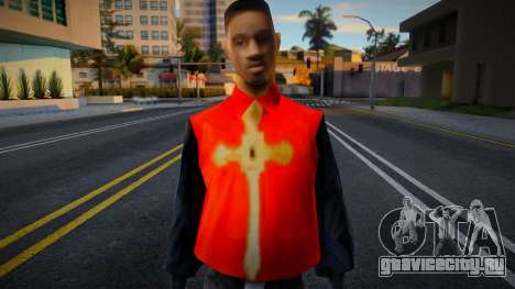 Mano Brown Skin для GTA San Andreas