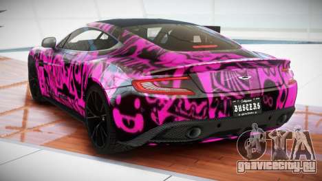 Aston Martin Vanquish SX S4 для GTA 4