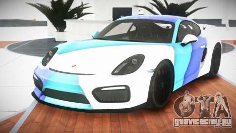 Porsche Cayman GT4 X-Style S2 для GTA 4