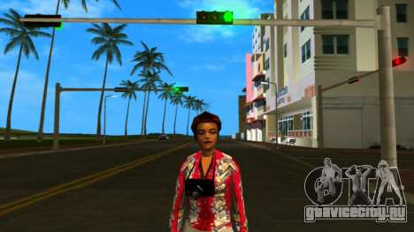 Young Female Tourist для GTA Vice City