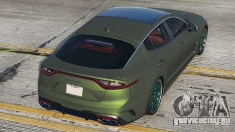 Kia Stinger Lunar Green