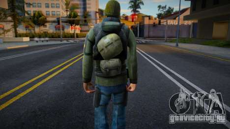Half-Life 2 Rebels Male v8 для GTA San Andreas