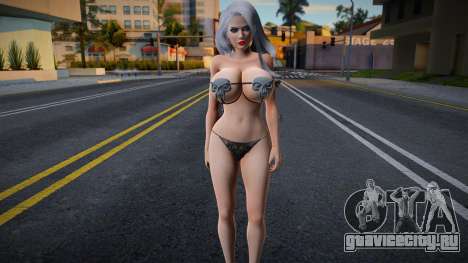 Lady Burlesque 2 Mortal для GTA San Andreas