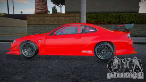 Nissan Silvia Smokydemz для GTA San Andreas