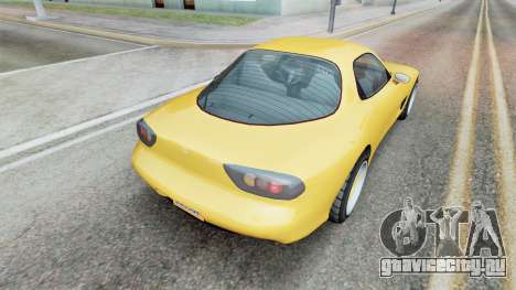 Annis ZR-350 Arylide Yellow для GTA San Andreas