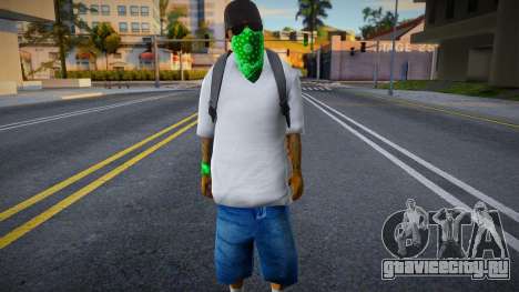 FAM3 Grove (v1) для GTA San Andreas