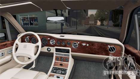 Bentley Turbo R Gray Olive для GTA San Andreas