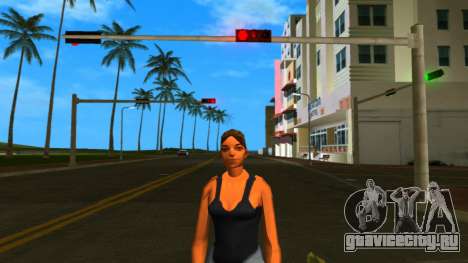 Boxer Girl 1 для GTA Vice City