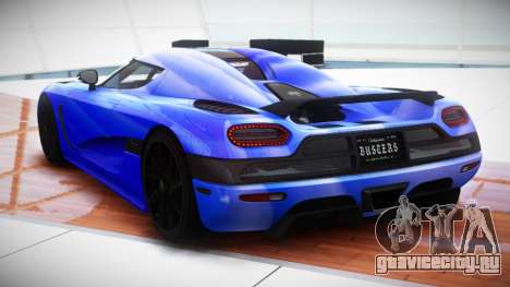 Koenigsegg Agera SX S3 для GTA 4