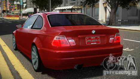BMW M3 E46 Coupe V1.1 для GTA 4