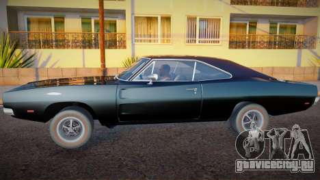 1969 Dodge Charger RT v1.0 для GTA San Andreas