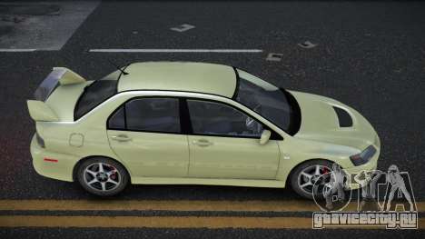 Mitsubishi Lancer Evolution VIII V2.1 для GTA 4