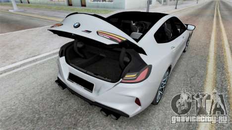 BMW M8 Competition Gran Coupe (F93) Tiara для GTA San Andreas
