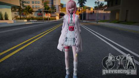 [Aether Gazer]Skuld 2K для GTA San Andreas