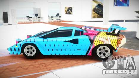 Lamborghini Countach SR S2 для GTA 4
