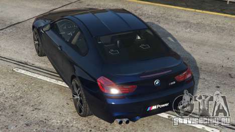 BMW M6 Coupe Prussian Blue