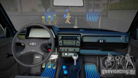Lada Niva Urban Tuning V2 для GTA San Andreas