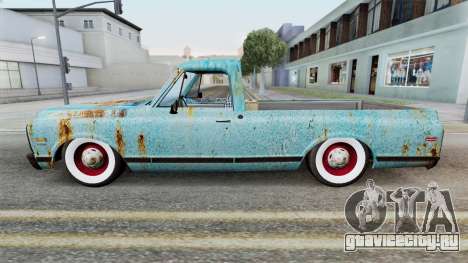 Chevrolet C10 Fountain Blue для GTA San Andreas